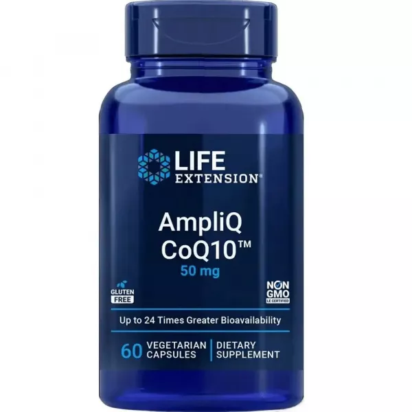 Life Extension AmpliQ CoQ10 50 mg ĳ������ ������� 