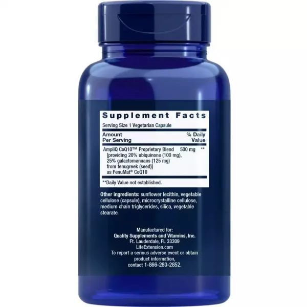 Life Extension AmpliQ CoQ10 100 mg ĳ������ ������� 