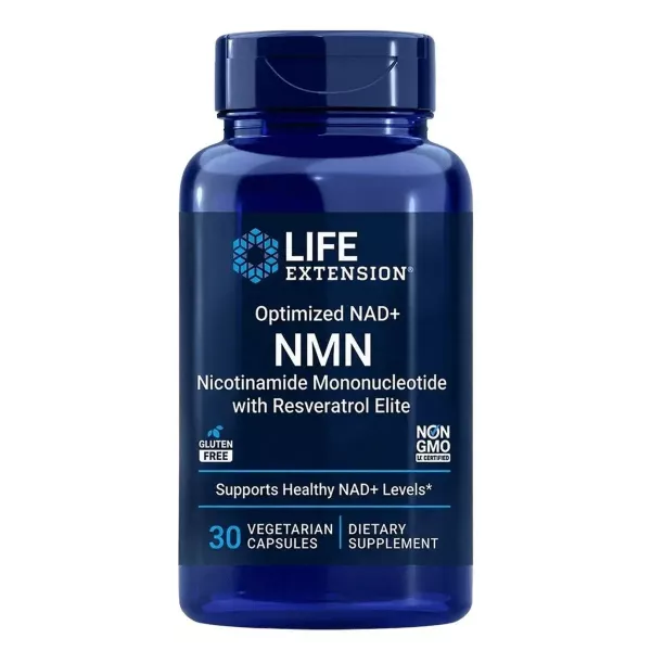 Life Extension NMN Nicotinamide Mononucleotide with Resveratrol Elite ĳ������ ������� 
