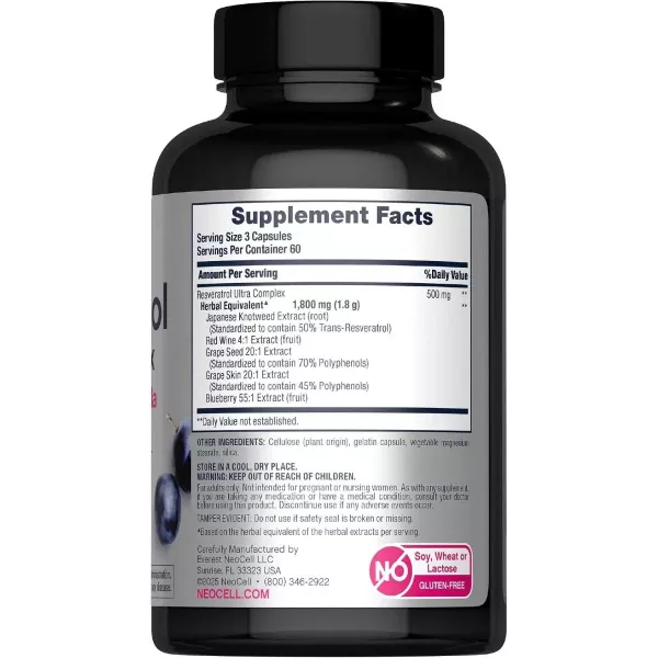 Neocell Resveratrol Ultra Complex ����������� ������� 