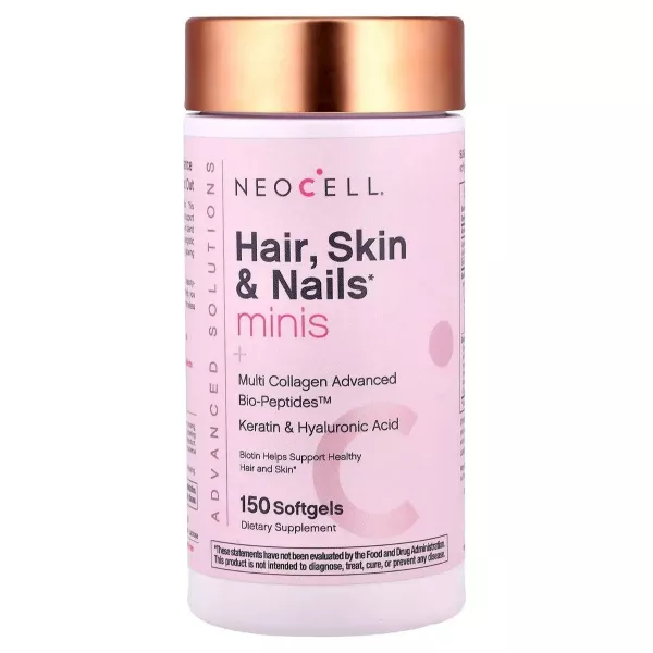Neocell Hair, Skin & Nails Minis + Multi Collagen Bio-Peptides �������� ��� �������, ���� �� ����� �� ���������������