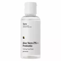 Sane Aloe Vera 2% + Probiotic Calming Face Toner ������������ ����� ��� �������