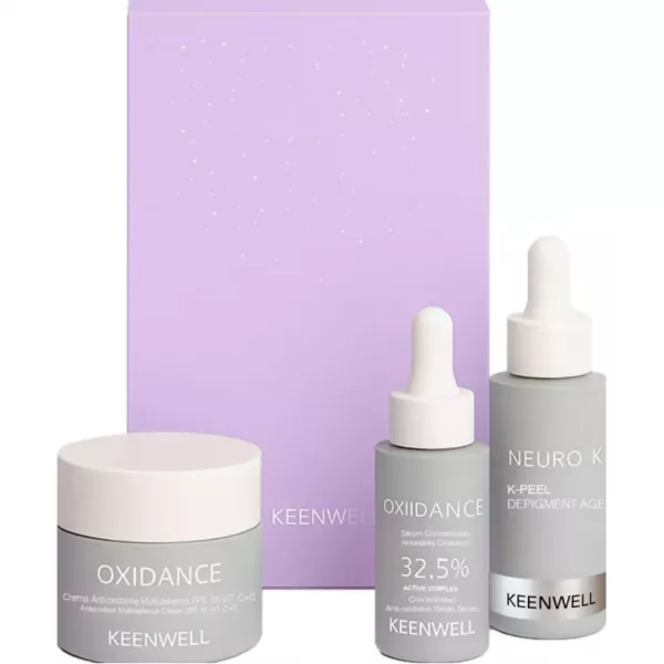 Keenwell Amethyst Oxidance ���� ��������������� �� ������������ (f/cr/50ml + f/ser/30ml + f/peel/50ml)