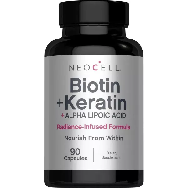 Neocell Biotin + Keratin + Alpha Lipoic Acid ĳ������ ������� 