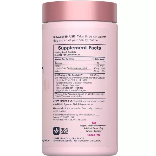 Neocell Multi Collagen Bio-Peptides Protein ĳ������ ������� 