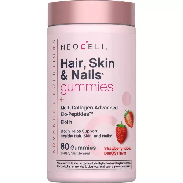 Neocell Hair, Skin & Nails + Multi Collagen Bio-Peptides Gummies �������� ��� �������, ���� �� ����� � ���������������, �������� ������� � ������ ��������