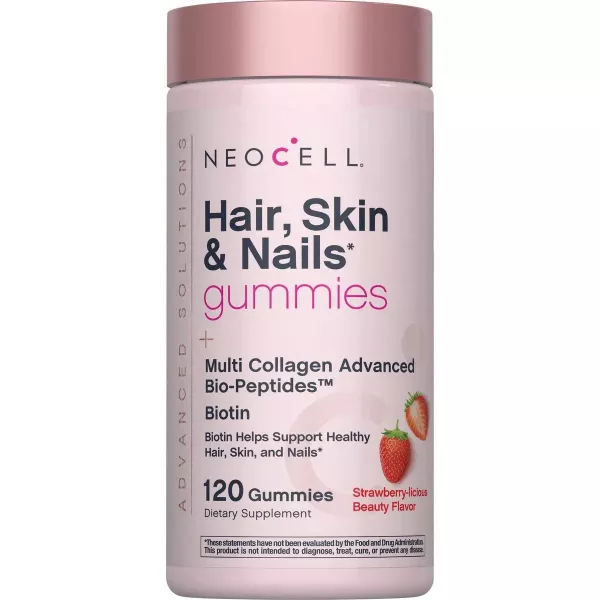 Neocell Hair, Skin & Nails + Multi Collagen Bio-Peptides Gummies �������� ��� �������, ���� �� ����� � ���������������, �������� ������� � ������ ��������