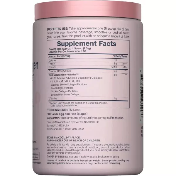 Neocell Creatine + Multi Collagen Bio Peptides Protein ĳ������ ������� 
