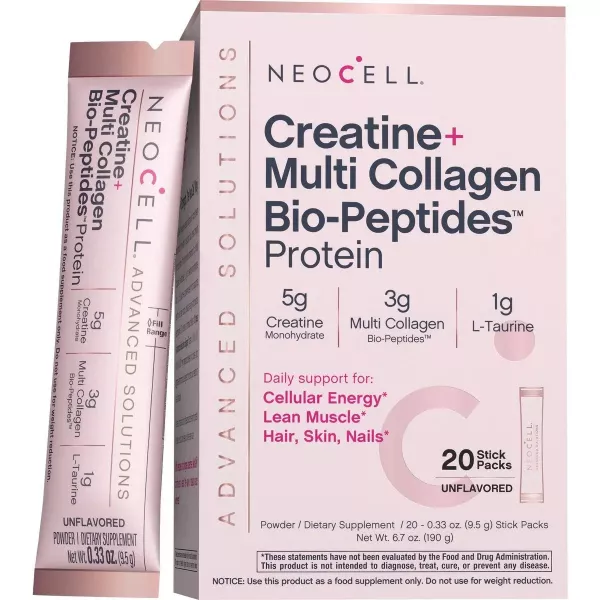 Neocell Creatine + Multi Collagen Bio Peptides Protein ĳ������ ������� 