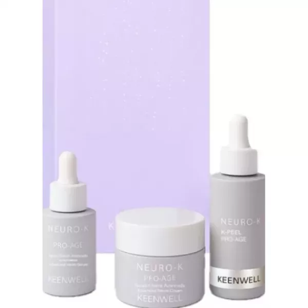 Keenwell Amethyst Pro-Age ���� ���������� �� ��������������� (f/cr/50ml + f/ser/30ml + f/peel/50ml)
