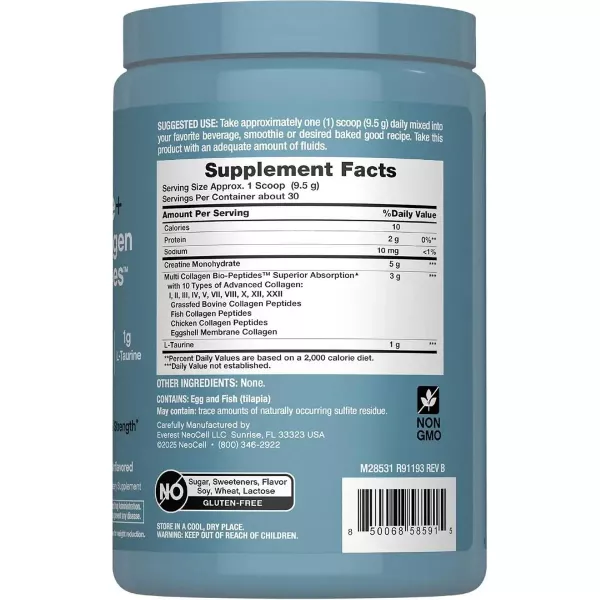 Neocell Creatine + Multi Collagen ĳ������ ������� 