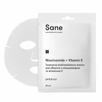 Sane Niacinamide + Vitamin E �������� ������������ ����� ��� ������� � ����������� �� ������� �