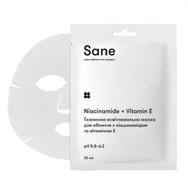 Sane Niacinamide + Vitamin E �������� ������������ ����� ��� ������� � ����������� �� ������� �
