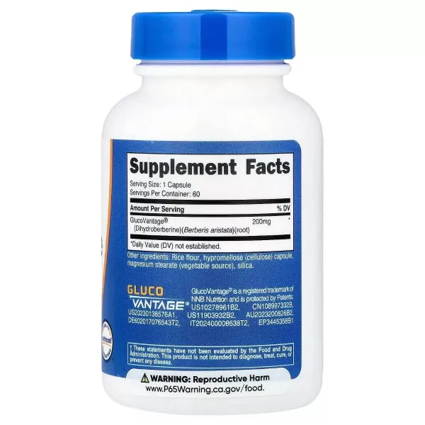 Nutricost Dihydroberberine 200 mg ĳ������ ������� 