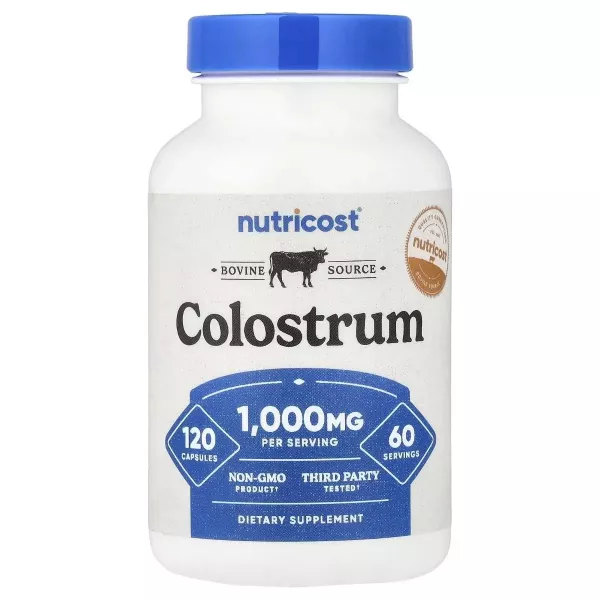 Nutricost Colostrum 1000 mg ������� ������� 
