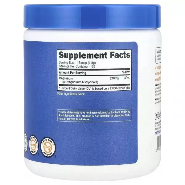 Nutricost Magnesium Bisglycinate ����������� ������� 