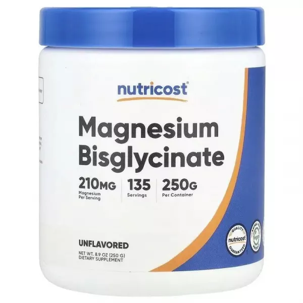 Nutricost Magnesium Bisglycinate ����������� ������� 