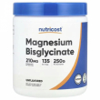 Nutricost Magnesium Bisglycinate 250g