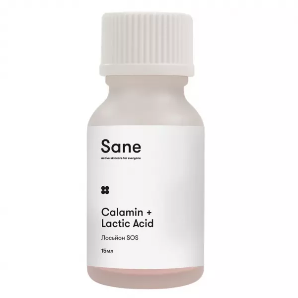 Sane Calamin + Lactic Acid ������� SOS ��� ��������� ������������