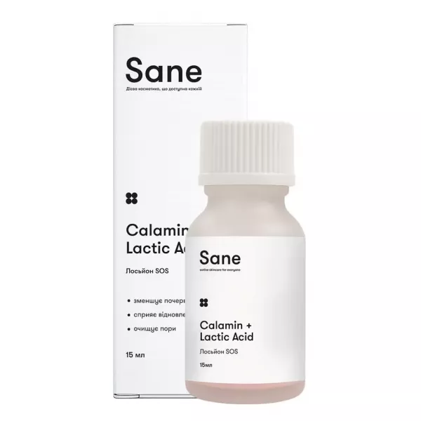 Sane Calamin + Lactic Acid ������� SOS ��� ��������� ������������
