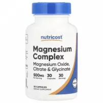 Nutricost Magnesium Complex 500 mg ��������� ��������, 500 ��