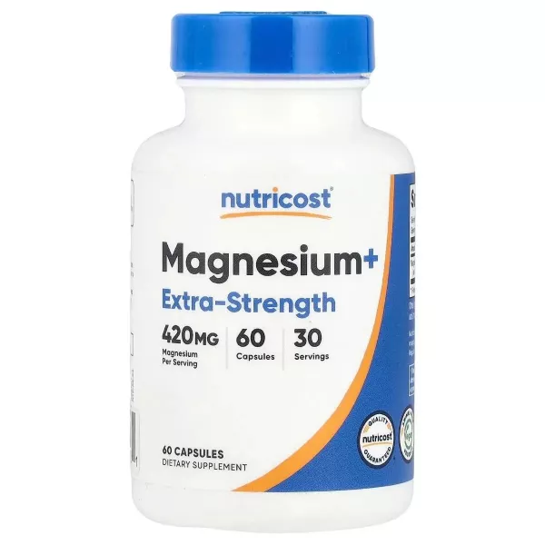 Nutricost Magnesium+ Extra-Strength 420 mg ����������� ������� 