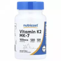 Nutricost Vitamin K2 MK-7 100 mcg ����������� ������� "������� K2 � ����� ��-7", 100 ���