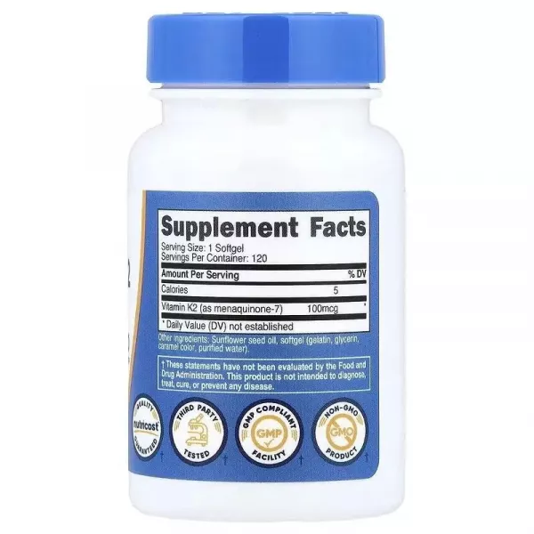 Nutricost Vitamin K2 MK-7 100 mcg ����������� ������� 