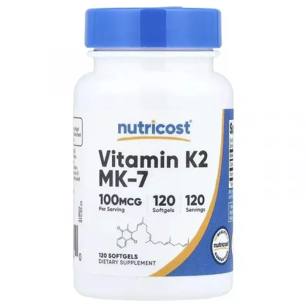 Nutricost Vitamin K2 MK-7 100 mcg ����������� ������� 