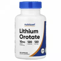 Nutricost Lithium Orotate 10 mg ����������� ������� "����� ������", 10 ��