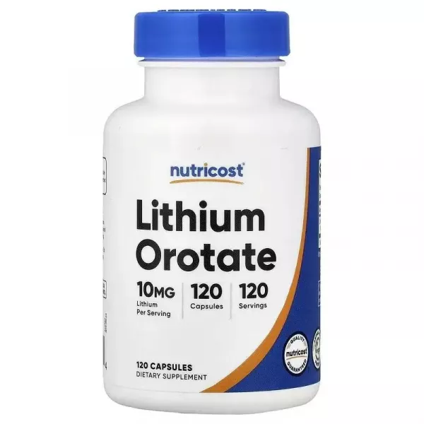 Nutricost Lithium Orotate 10 mg ĳ������ ������� 