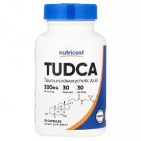 Nutricost TUDCA 500 mg ����������� ������� "����������������������� �������", 500 ��