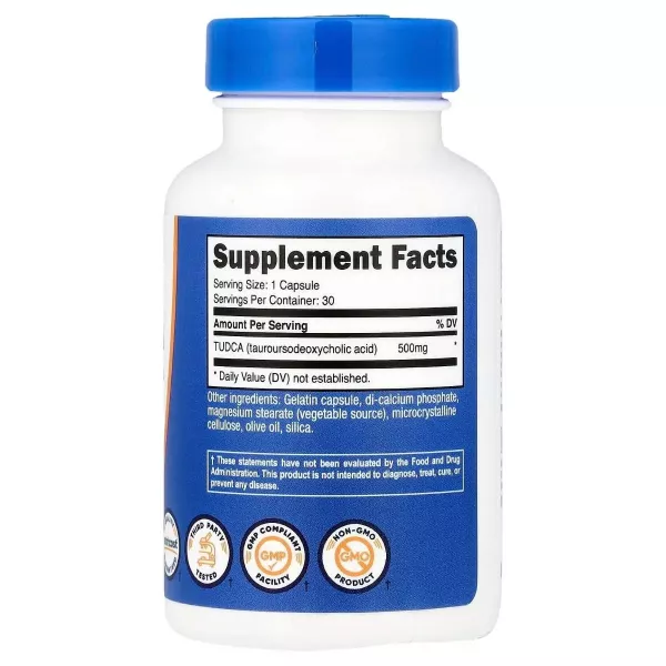 Nutricost TUDCA 500 mg ����������� ������� 