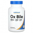 Nutricost Ox Bile 125 mg 240pcs