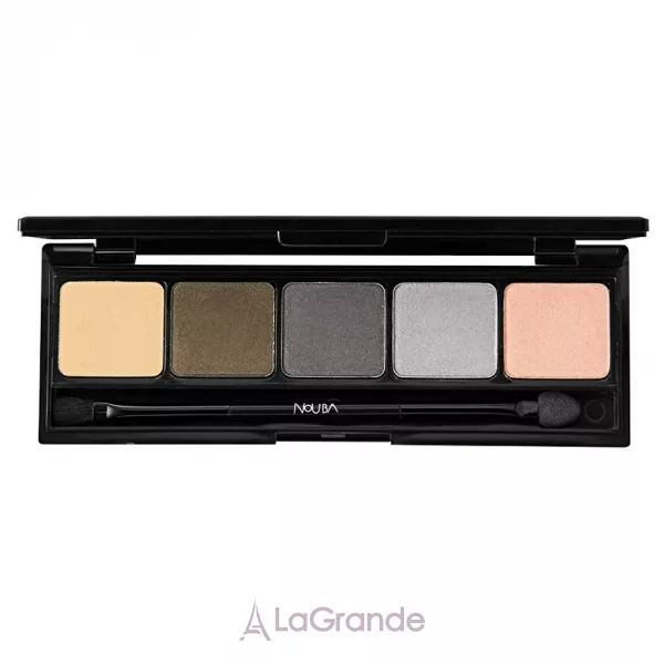 NoUBA Urban Charmer Palette Eyeshadow ������� ����� ��� ���, 5 ��������