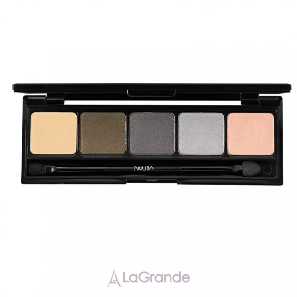 NoUBA Urban Charmer Palette Eyeshadow ������� ����� ��� ���, 5 ��������