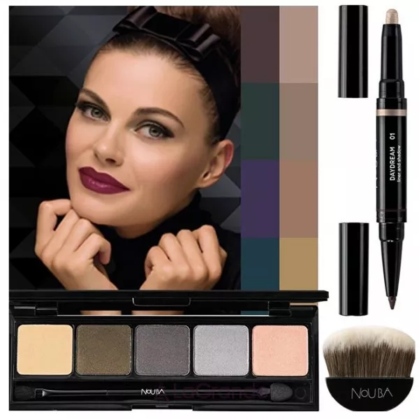 NoUBA Urban Charmer Palette Eyeshadow ������� ����� ��� ���, 5 ��������