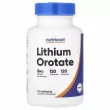 Nutricost Lithium Orotate 5 mg ĳ������ ������� 