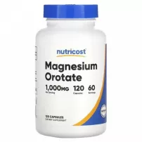 Nutricost Magnesium Orotate 1000 mg ĳ������ ������� "������ ������", 1000 ��