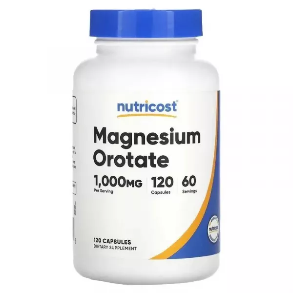 Nutricost Magnesium Orotate 1000 mg ����������� ������� 