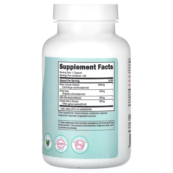 Nutricost Women Black Cohosh with Dong Quai, DIM & Chaste Berry Extract �������� ��� ���� �� ����������