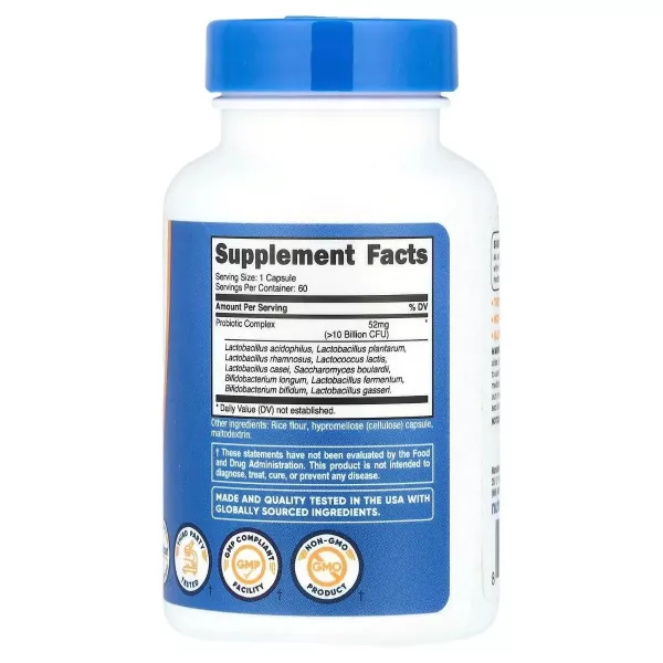 Nutricost Probiotic Complex �������� �����������, 10 ���� ���