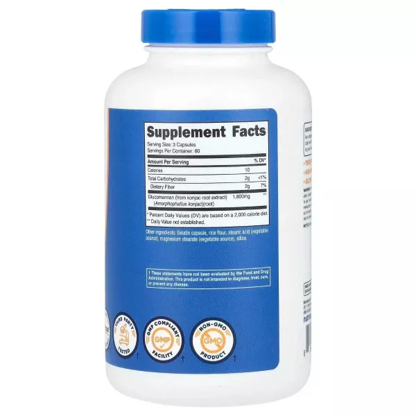 Nutricost Glucomannan Konjac Root Extract ĳ������ ������� 