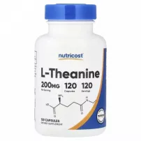 Nutricost L-Theanine 200 mg ĳ������ ������� "L-������", 200 ��