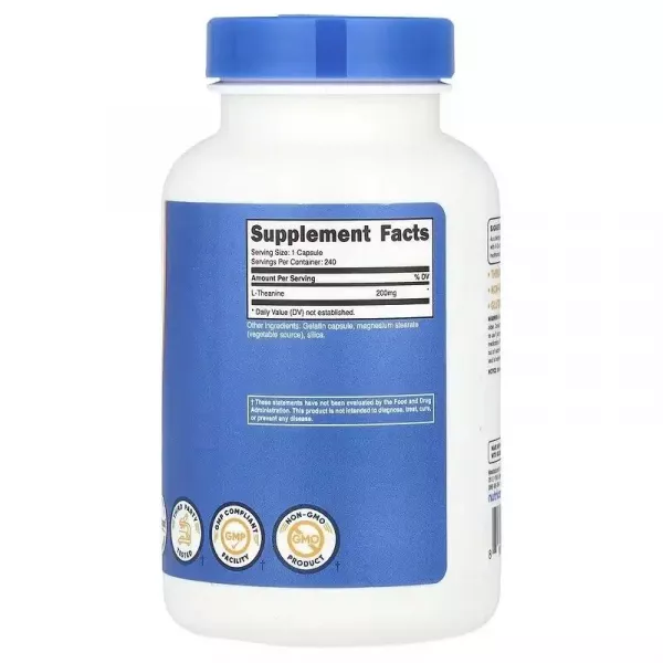 Nutricost L-Theanine 200 mg ����������� ������� 