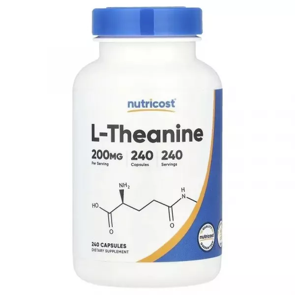Nutricost L-Theanine 200 mg ����������� ������� 