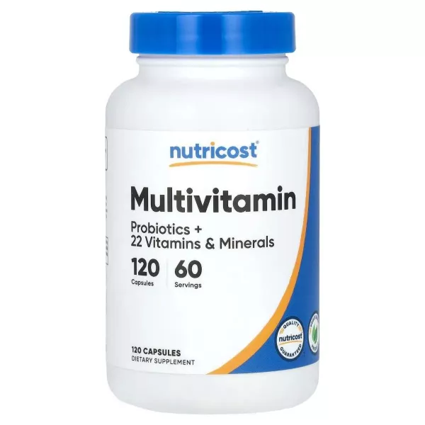 Nutricost Multivitamin Probiotics + 22 Vitamins & Minerals �������������� � ������������