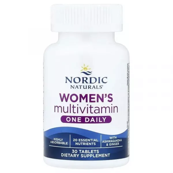 Nordic Naturals Women's Multivitamin One Daily �������������� ��� ������