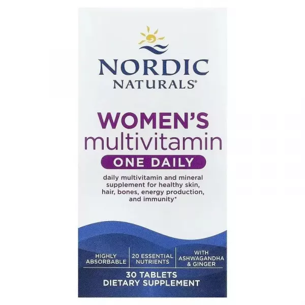 Nordic Naturals Women's Multivitamin One Daily �������������� ��� ������
