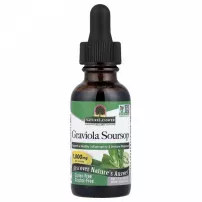 Nature's Answer Graviola Soursop 1000 mg ĳ������ ������� "������� ������", 1000 ��